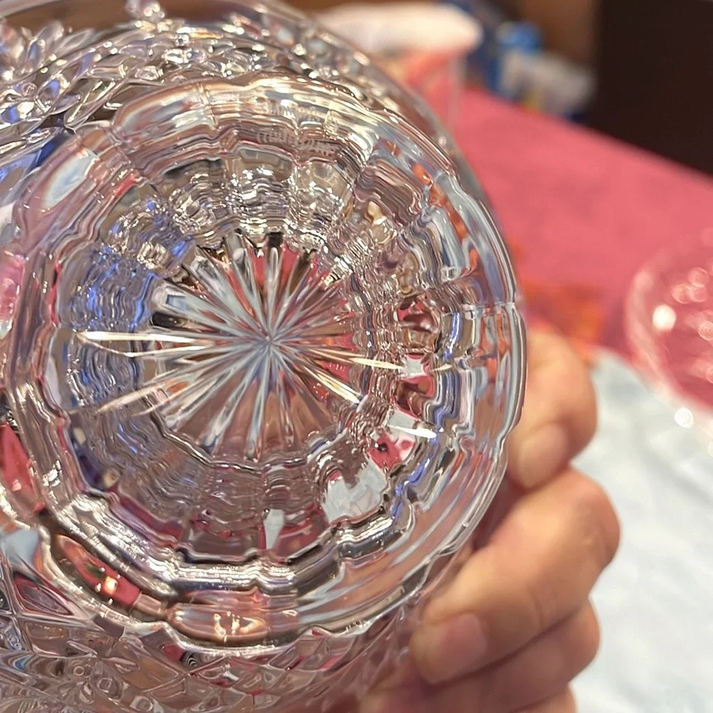 Elegant Marquis by Waterford Crystal Cut Glass Bowl 6” , stamped